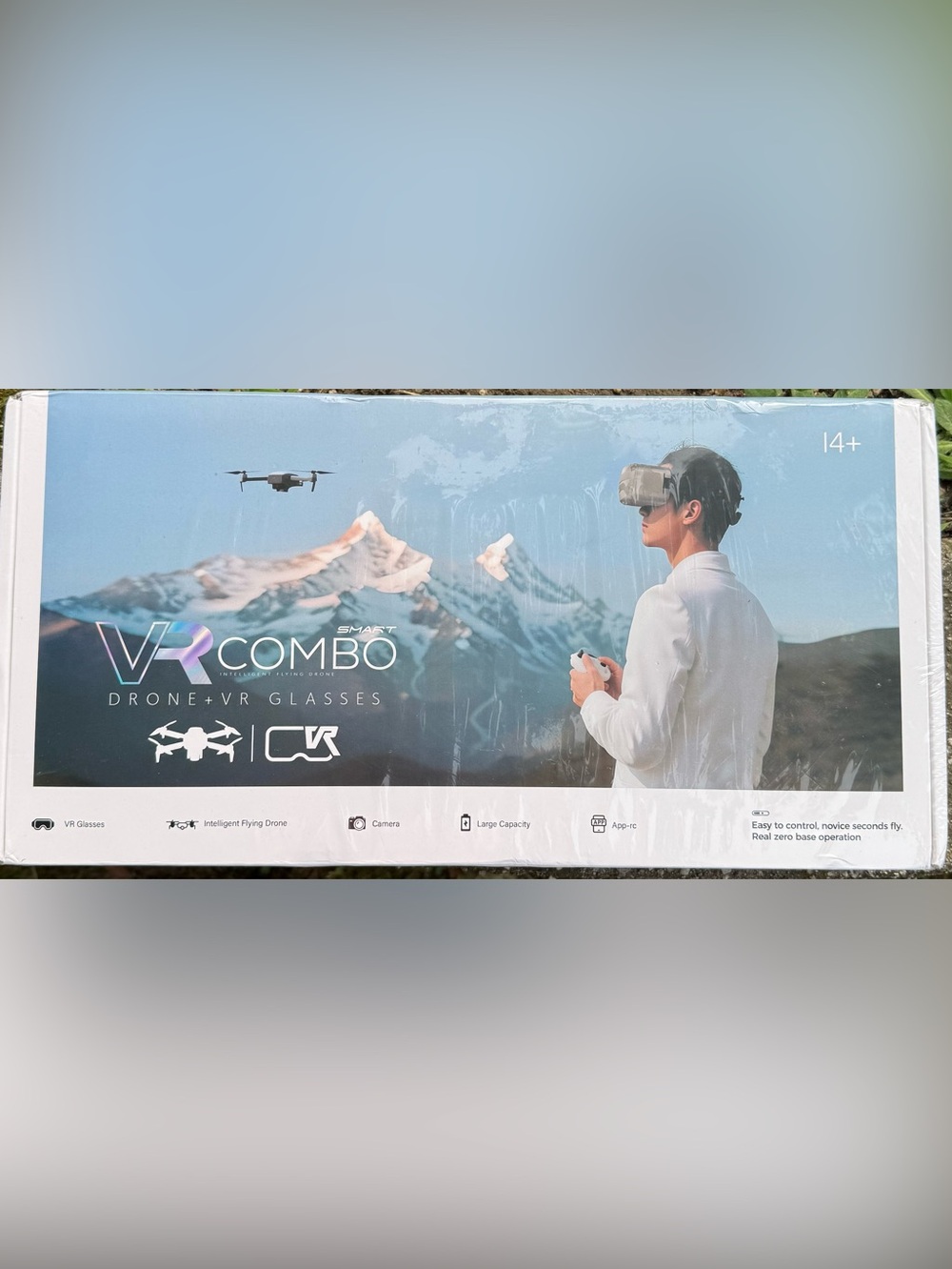 VR Combo Drone + VR Glasses